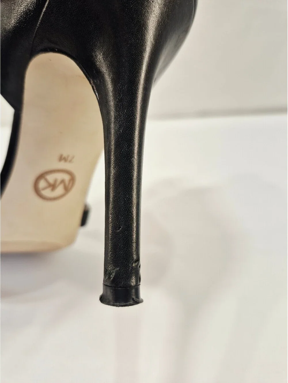 MICHAEL Michael Kors Women's 7.5 Chantelle Embellished Strappy High Heel Sandals